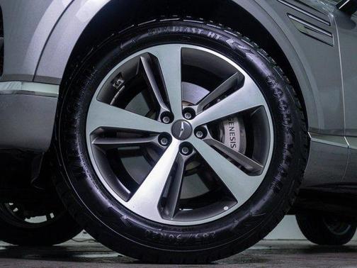 Savile Silver 2023 Genesis GV80 3.5T