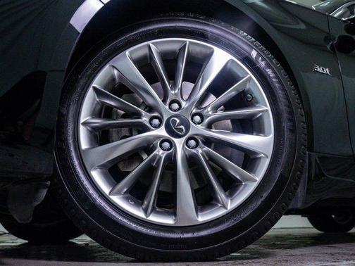 Black Obsidian 2020 INFINITI Q50 3.0t LUXE