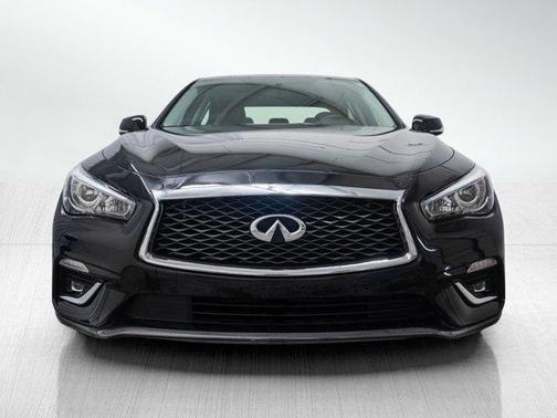 Black Obsidian 2020 INFINITI Q50 3.0t LUXE