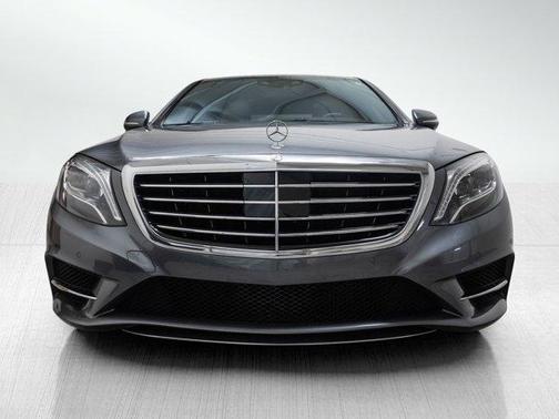 2017 Mercedes-Benz S-Class S 550 4MATIC