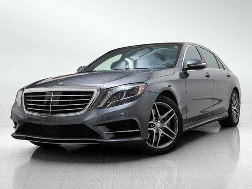 2017 Mercedes-Benz S-Class S 550 4MATIC