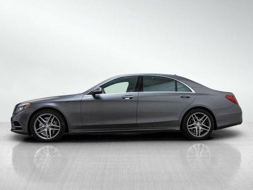 2017 Mercedes-Benz S-Class S 550 4MATIC