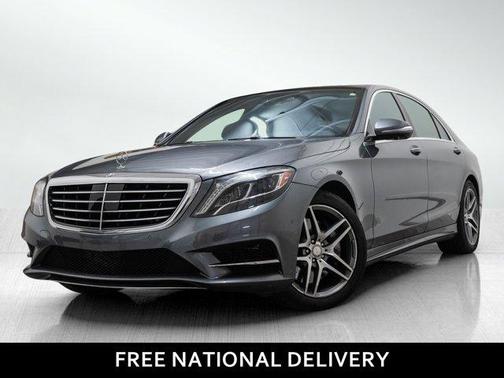 2017 Mercedes-Benz S-Class S 550 4MATIC