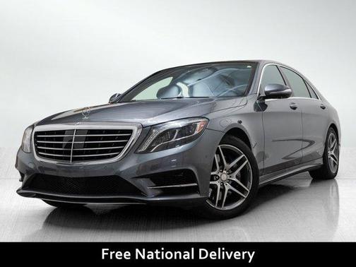 2017 Mercedes-Benz S-Class S 550 4MATIC
