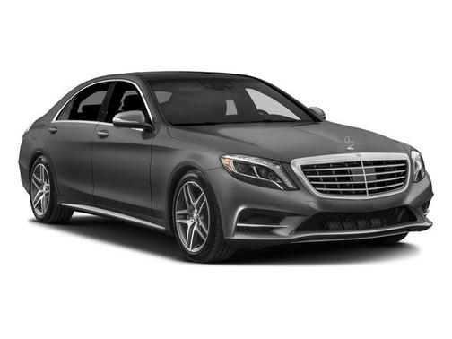 2017 Mercedes-Benz S-Class S 550 4MATIC