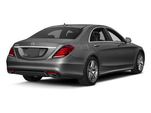 2017 Mercedes-Benz S-Class S 550 4MATIC