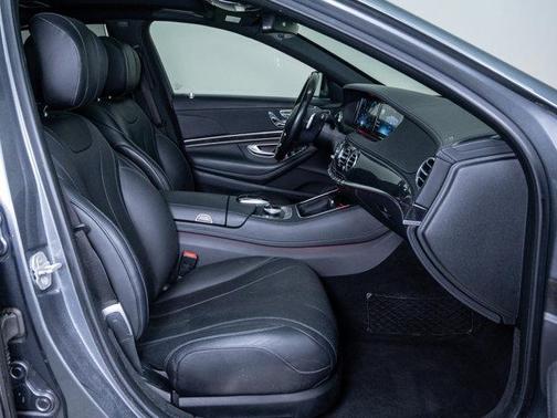 2017 Mercedes-Benz S-Class S 550 4MATIC