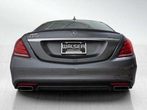 2017 Mercedes-Benz S-Class S 550 4MATIC