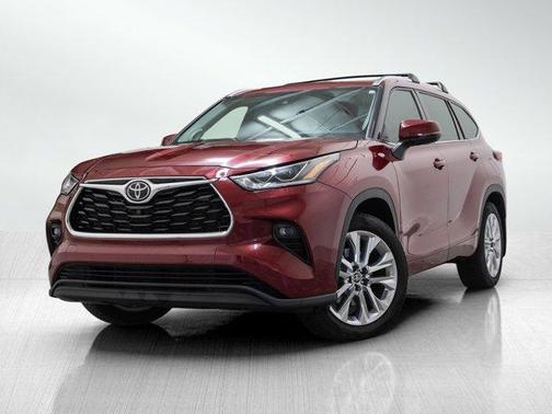 2021 Toyota Highlander Limited