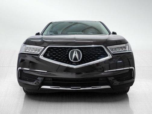 Black Copper Pearl 2017 Acura MDX 3.5L w/Technology & Entertainment Pkgs