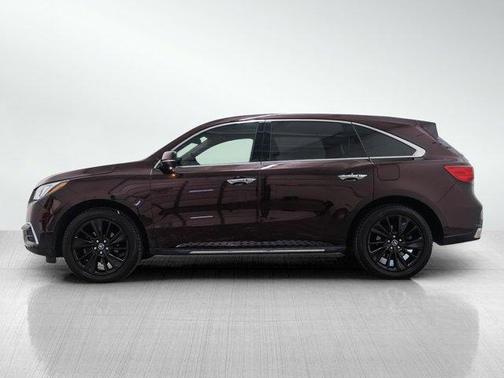 Black Copper Pearl 2017 Acura MDX 3.5L w/Technology & Entertainment Pkgs