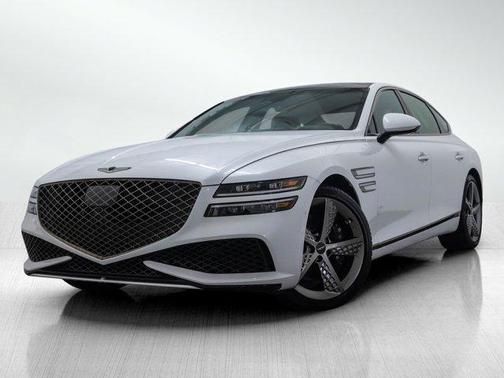 Uyuni White 2024 Genesis G80 3.5T Sport