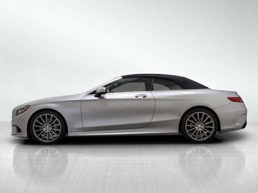 2017 Mercedes-Benz S-Class S 550