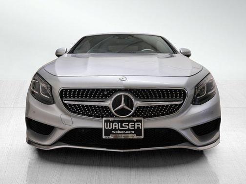 2017 Mercedes-Benz S-Class S 550