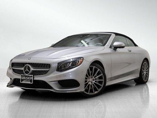 2017 Mercedes-Benz S-Class S 550
