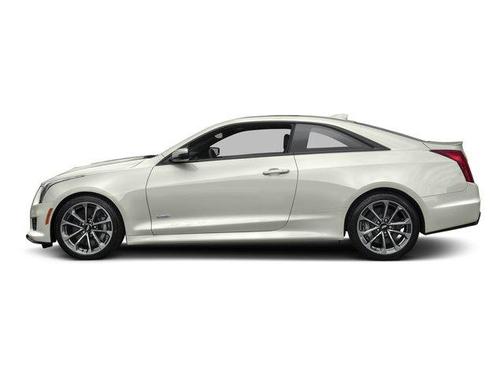 Crystal White Tri-Coat 2016 Cadillac ATS-V Base