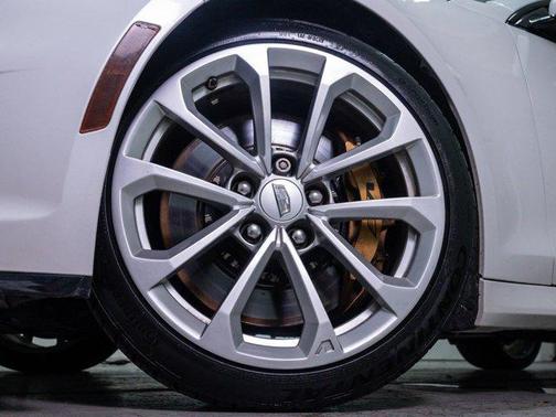Crystal White 2016 Cadillac ATS-V Base