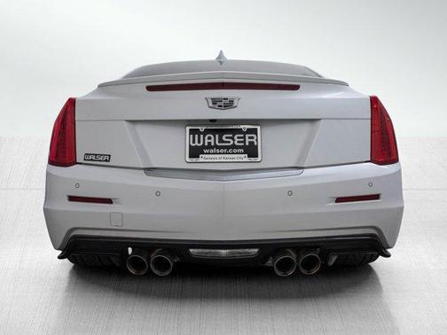 Crystal White 2016 Cadillac ATS-V Base