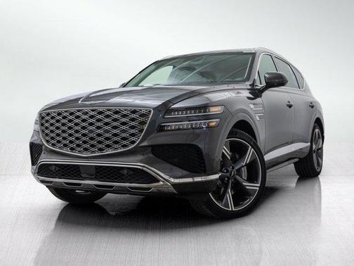Makalu Gray 2026 Genesis GV80 3.5T Prestige