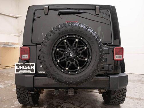 2014 Jeep Wrangler Unlimited Altitude
