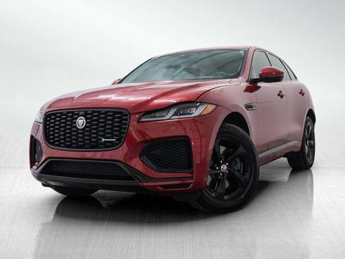 Firenze Red 2021 Jaguar F-PACE R-Dynamic S
