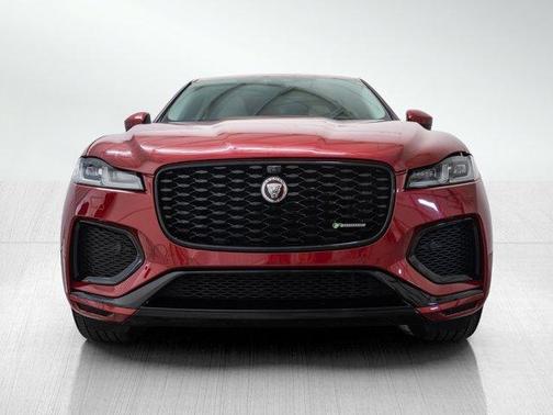 Firenze Red 2021 Jaguar F-PACE R-Dynamic S