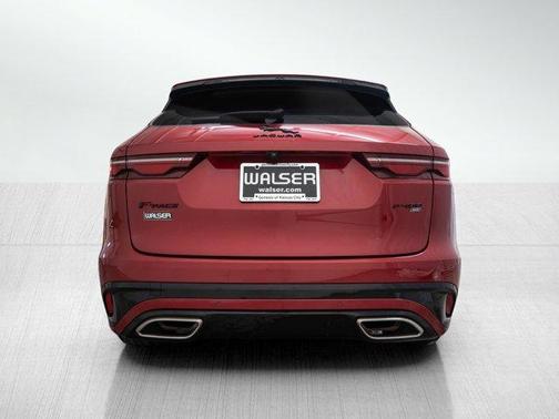 Firenze Red 2021 Jaguar F-PACE R-Dynamic S