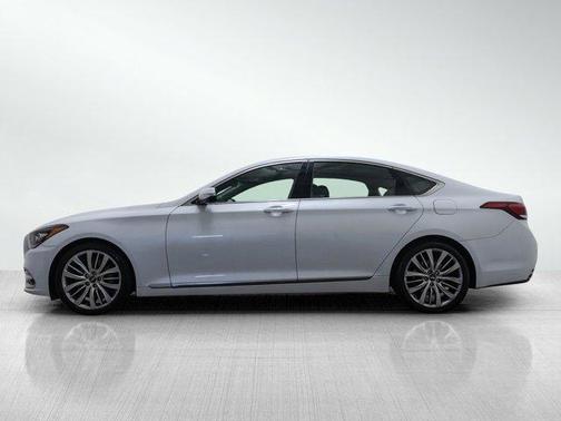 Casablanca White 2018 Genesis G80 5.0 Ultimate