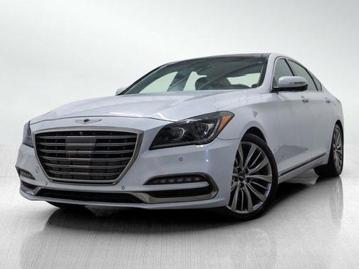 Casablanca White 2018 Genesis G80 5.0 Ultimate