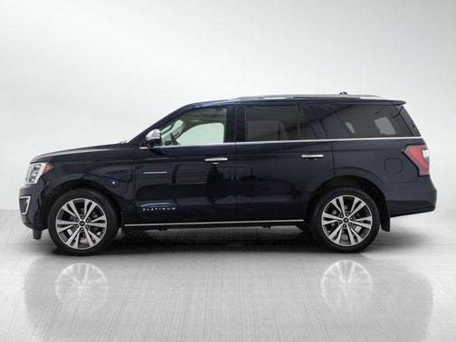 Blue Metallic 2021 Ford Expedition Platinum