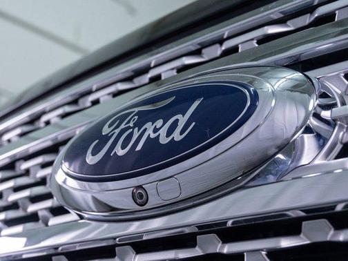 Blue Metallic 2021 Ford Expedition Platinum