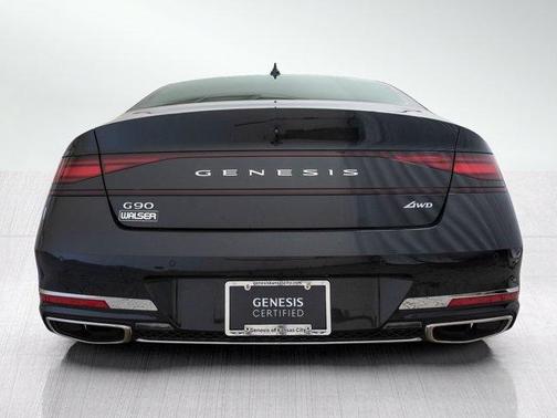 Vik Black 2024 Genesis G90 3.5T e-SC