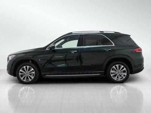 Emerald Green Metallic 2022 Mercedes-Benz GLE 350 Base