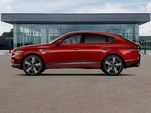 Red 2026 Genesis GV80 Coupe 3.5T e-SC