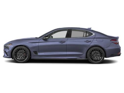 Blue 2026 Genesis G70 3.3T Prestige Graphite