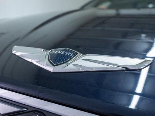 Capri Blue 2024 Genesis Electrified G80 Advanced