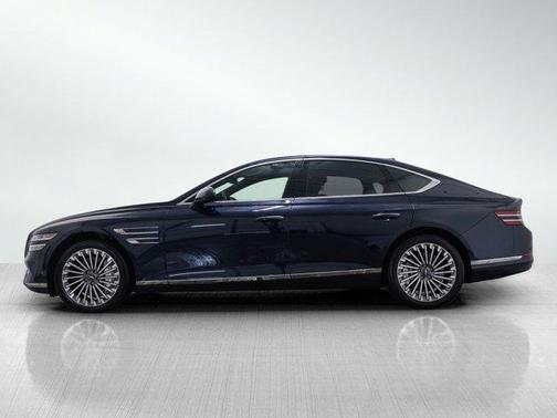 Capri Blue 2024 Genesis Electrified G80 Advanced