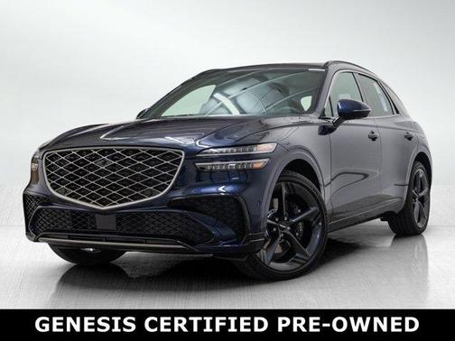 Capri Blue 2026 Genesis GV70 2.5T Sport Prestige