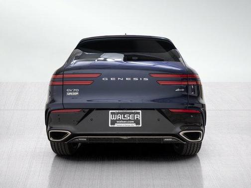 Capri Blue 2026 Genesis GV70 2.5T Sport Prestige