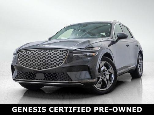 Makalu Gray 2023 Genesis Electrified GV70 Advanced