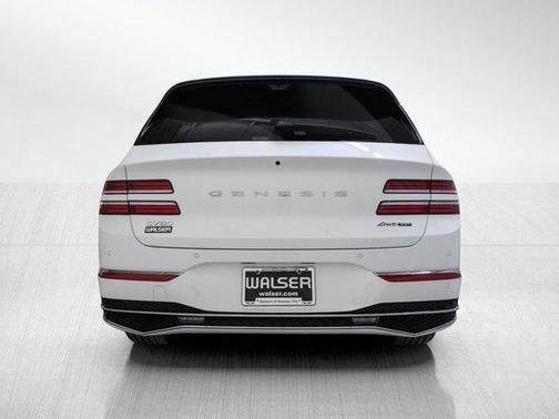 Alta White 2026 Genesis GV80 3.5T Prestige