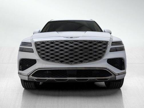 Alta White 2026 Genesis GV80 3.5T Prestige