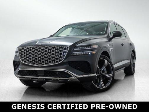 Green Matte 2026 Genesis GV80 3.5T Prestige