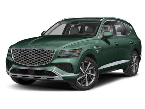 Green Matte 2026 Genesis GV80 3.5T Prestige