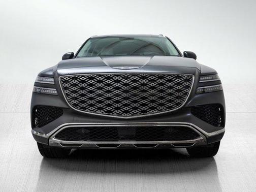 Green Matte 2026 Genesis GV80 3.5T Prestige