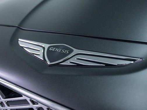 Green Matte 2026 Genesis GV80 3.5T Prestige