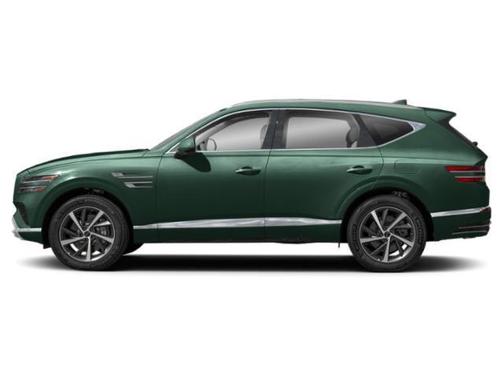 Green Matte 2026 Genesis GV80 3.5T Prestige