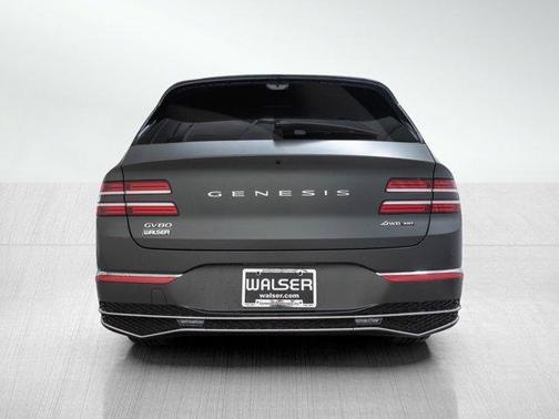 Green Matte 2026 Genesis GV80 3.5T Prestige