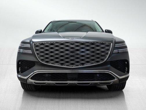 Green Matte 2026 Genesis GV80 3.5T Prestige