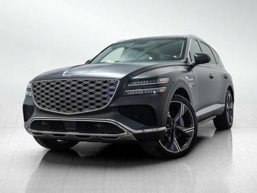 Green Matte 2026 Genesis GV80 3.5T Prestige